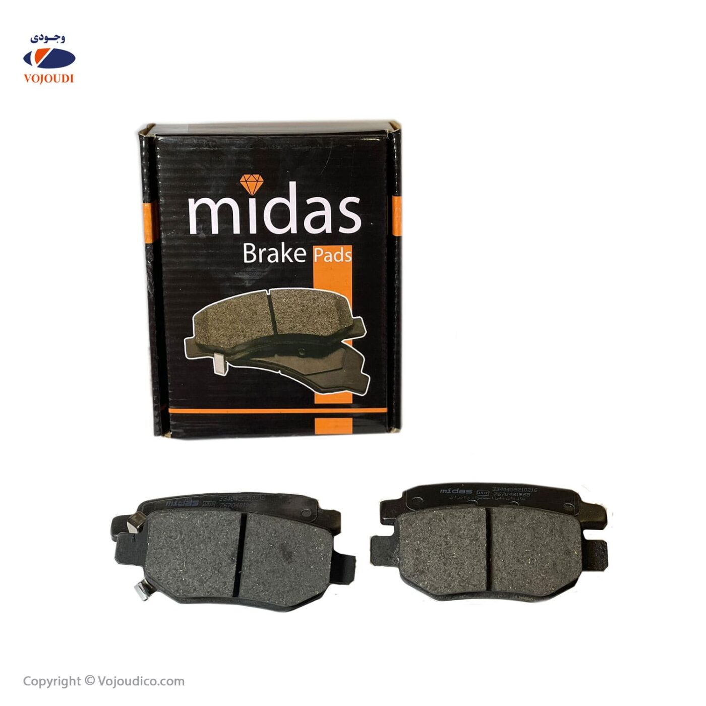 لنت عقب جدید میداس ام وی ام X55 -X33 -530- لیفان X60- آریزو 5